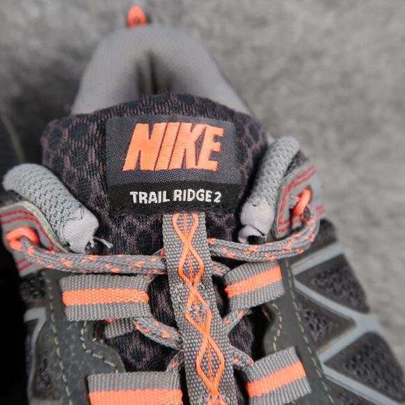 Nike Shoes Womens 9 Trail Ridge 2 Running Athletic Hiking Sport Outdoor Trainers - Picture 3 of 12
